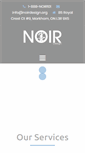 Mobile Screenshot of noirdesign.org