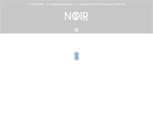 Tablet Screenshot of noirdesign.org